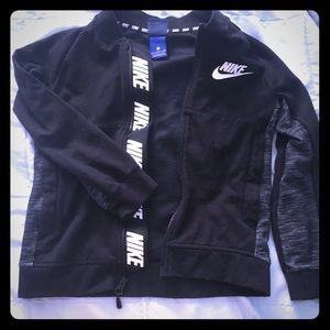 Nike kids track jacket